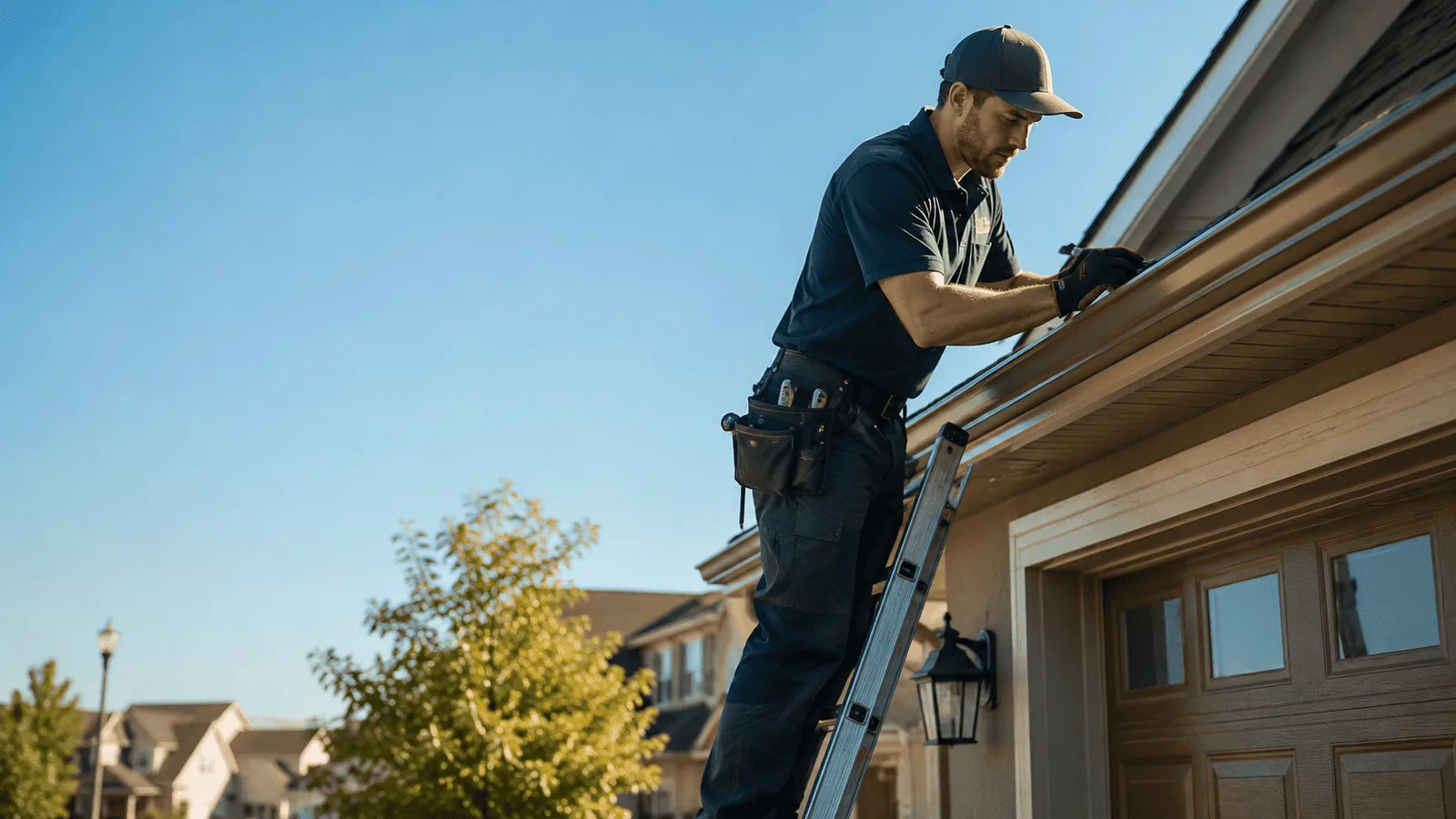 Gutter Repair in Warren, MI near me